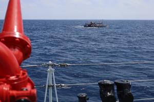 CHINA-HUANGYAN DAO-GUARDIA COSTERA CHINA-BARCOS FILIPINOS-EXPULSION