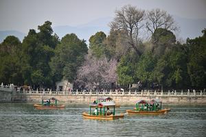 CHINA-BEIJING-PALACIO DE VERANO-PAISAJE DE PRIMAVERA