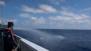 CHINA-HUANGYAN DAO-GUARDIA COSTERA CHINA-BARCOS FILIPINOS-EXPULSION