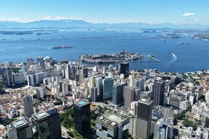 BRASIL-RIO DE JANEIRO-PAISAJE URBANO