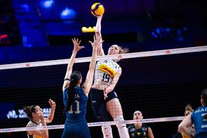 CHINA-MACAO-VOLEIBOL-FINALES DE LA LIGA DE NACIONES 2026-BRASIL VS ITALIA