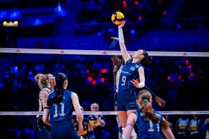 CHINA-MACAO-VOLEIBOL-FINALES DE LA LIGA DE NACIONES 2026-BRASIL VS ITALIA