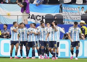 EEUU-DALLAS-FUTBOL-COPA MUNDIAL DE LA FIFA 2026-ARGENTINA VS AUSTRIA