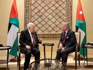 JORDANIA-AMAN-REY-PRESIDENTE PALESTINO-REUNION