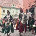 RUMANIA-SIGHISOARA-FESTIVAL MEDIEVAL