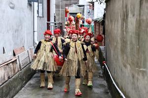 CHINA-GUIZHOU-PUEBLO DONG-FESTIVAL SAMA