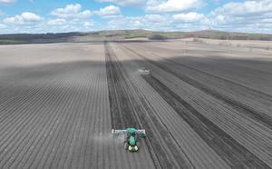 CHINA-HEILONGJIANG-PRIMAVERA-AGRICULTURA