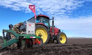 CHINA-HEILONGJIANG-PRIMAVERA-AGRICULTURA