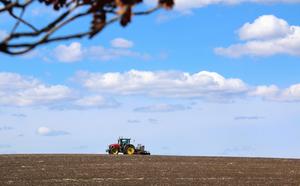 CHINA-HEILONGJIANG-PRIMAVERA-AGRICULTURA
