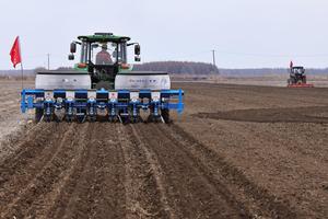 CHINA-HEILONGJIANG-PRIMAVERA-AGRICULTURA