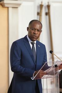 CABO VERDE-PRAIA-PRIMER MINISTRO-CEREMONIA DE INVESTIDURA