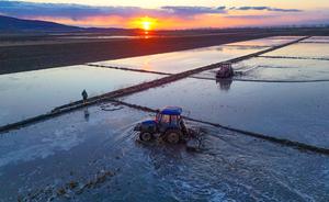 CHINA-HEILONGJIANG-PRIMAVERA-AGRICULTURA