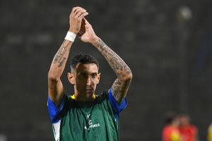 VENEZUELA-CARACAS-COPA LIBERTADORES-UNIVERSIDAD CENTRAL VS ROSARIO CENTRAL