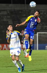 VENEZUELA-CARACAS-COPA LIBERTADORES-UNIVERSIDAD CENTRAL VS ROSARIO CENTRAL