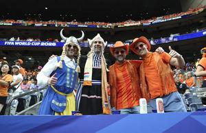 EEUU-HOUSTON-FUTBOL-COPA MUNDIAL DE LA FIFA 2026-PAISES BAJOS VS SUECIA