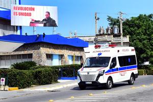 CUBA-PINAR DEL RIO-EEUU-BLOQUEO-HOSPITAL PEDIATRICO