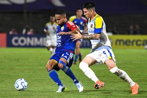 VENEZUELA-CARACAS-COPA LIBERTADORES-UNIVERSIDAD CENTRAL VS ROSARIO CENTRAL