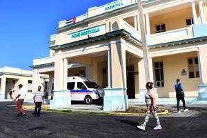 CUBA-PINAR DEL RIO-EEUU-BLOQUEO-HOSPITAL PEDIATRICO
