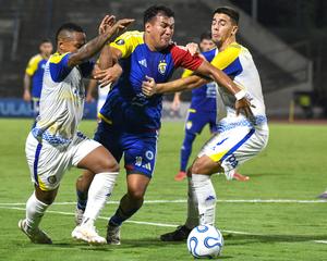 VENEZUELA-CARACAS-COPA LIBERTADORES-UNIVERSIDAD CENTRAL VS ROSARIO CENTRAL