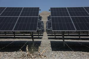 AFGANISTAN-KABUL-ENERGIA SOLAR