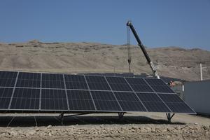 AFGANISTAN-KABUL-ENERGIA SOLAR