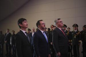 VENEZUELA-CARACAS-CHINA-RUSIA-ASOCIACION ESTRATEGICA-ANIVERSARIO