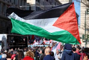 ITALIA-ROMA-MANIFESTACION CONTRA LA GUERRA