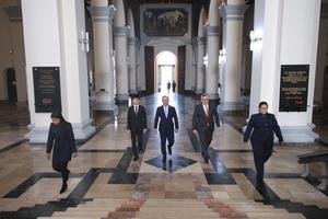 VENEZUELA-CARACAS-CHINA-RUSIA-ASOCIACION ESTRATEGICA-ANIVERSARIO
