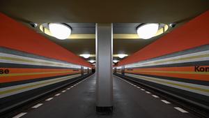 ALEMANIA-BERLIN-ESTACIONES DEL METRO