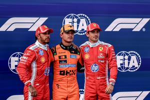 HUNGRIA-MOGYOROD-F1-GRAN PREMIO DE HUNGRIA-CLASIFICACION
