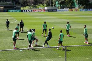 MEXICO-CIUDAD DE MEXICO-FUTBOL-COPA MUNDIAL DE LA FIFA 2026-ENTRENAMIENTO