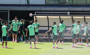 MEXICO-CIUDAD DE MEXICO-FUTBOL-COPA MUNDIAL DE LA FIFA 2026-ENTRENAMIENTO
