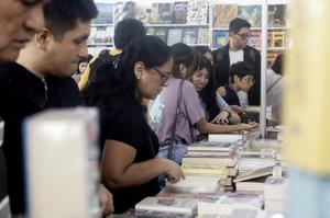 PERU-LIMA-FERIA DEL LIBRO
