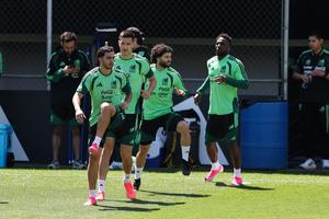 MEXICO-CIUDAD DE MEXICO-FUTBOL-COPA MUNDIAL DE LA FIFA 2026-ENTRENAMIENTO