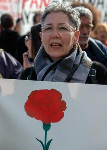 GRECIA-ATENAS-PROTESTAS-GUERRA EN IRAN