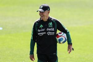 MEXICO-CIUDAD DE MEXICO-FUTBOL-COPA MUNDIAL DE LA FIFA 2026-ENTRENAMIENTO