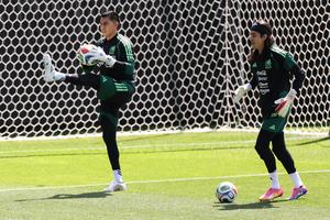 MEXICO-CIUDAD DE MEXICO-FUTBOL-COPA MUNDIAL DE LA FIFA 2026-ENTRENAMIENTO