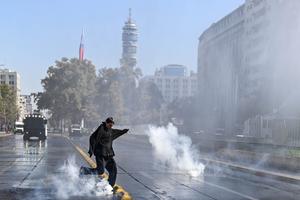 CHILE-SANTIAGO-MANIFESTACION