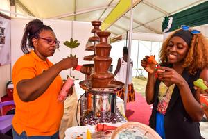 CAMERUN-YAUNDE-FESTIVAL DEL CACAO Y EL CAFE