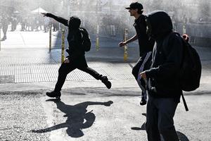 CHILE-SANTIAGO-MANIFESTACION