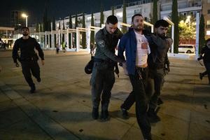 ISRAEL-TEL AVIV-PROTESTA CONTRA LA GUERRA