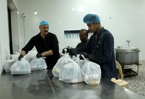 IRAK-BAGDAD-RAMADAN-IFTAR DE CARIDAD