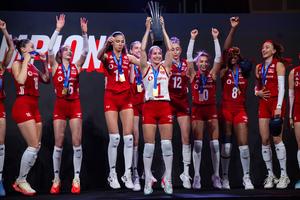 CHINA-MACAO-VOLEIBOL-FINALES DE LA LIGA DE NACIONES 2026-TURQUIA VS BRASIL