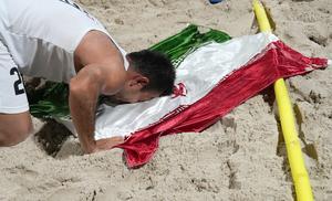 CHINA-HAINAN-SANYA-JUEGOS ASIATICOS DE PLAYA-BALONMANO PLAYA