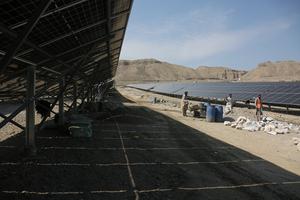 AFGANISTAN-KABUL-ENERGIA SOLAR