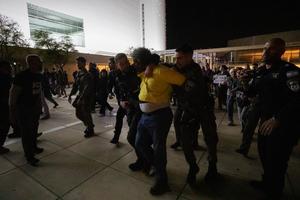 ISRAEL-TEL AVIV-PROTESTA CONTRA LA GUERRA