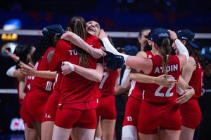 CHINA-MACAO-VOLEIBOL-FINALES DE LA LIGA DE NACIONES 2026-TURQUIA VS BRASIL