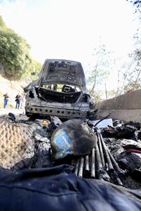 LIBANO-JEZZINE-ATAQUE AEREO ISRAELI