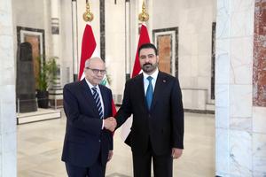 IRAK-BAGDAD-PRIMER MINISTRO-LIBANO-VISITA