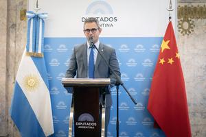ARGENTINA-BUENOS AIRES-CHINA-AÑO NUEVO CHINO